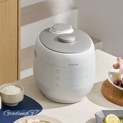  Nồi cơm điện cao tần Cuchen CRT UPDS1070W 1.8L áp suất kép ruột inox 316 