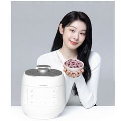  Nồi cơm điện cao tần Cuchen CRT UPDS1070W 1.8L áp suất kép ruột inox 316 
