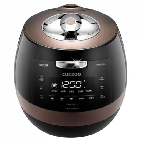 Nồi cơm điện cao tần Cuckoo CRP AHXB1060FB 1.8L Vàng đồng