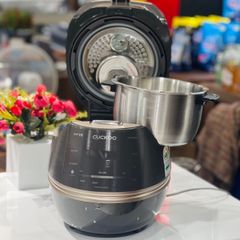  Nồi cơm điện cao tần Cuckoo CRP DHAS069FB 1.08L (Lòng inox) áp suất - Màu Nâu 