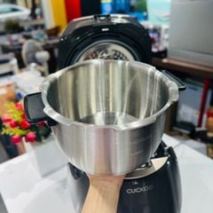  Nồi cơm điện cao tần Cuckoo CRP DHAS069FB 1.08L (Lòng inox) áp suất - Màu Nâu 