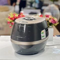  Nồi cơm điện cao tần Cuckoo CRP DHAS069FB 1.08L (Lòng inox) áp suất - Màu Nâu 