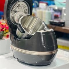  Nồi cơm điện cao tần Cuckoo CRP DHAS069FB 1.08L (Lòng inox) áp suất - Màu Nâu 