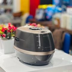  Nồi cơm điện cao tần Cuckoo CRP DHAS069FB 1.08L (Lòng inox) áp suất - Màu Nâu 