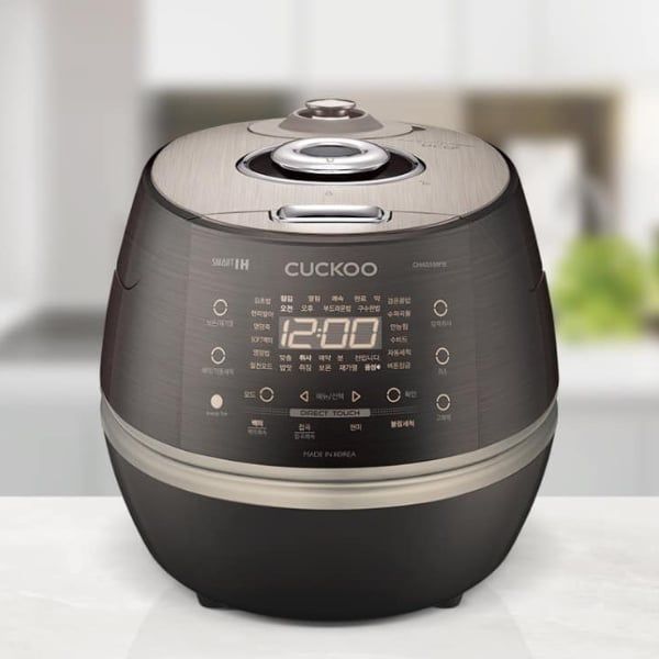 Nồi cơm điện cao tần Cuckoo CRP DHAS069FB 1.08L (Lòng inox) áp suất