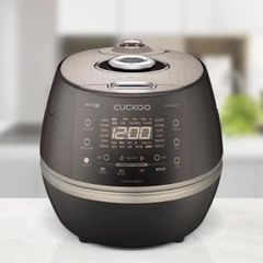  Nồi cơm điện cao tần Cuckoo CRP DHAS069FB 1.08L (Lòng inox) áp suất - Màu Nâu 