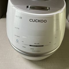  Nồi cơm điện cao tần Cuckoo CRP DHAS069FW 1.08L (Lòng inox) áp suất - Màu trắng 