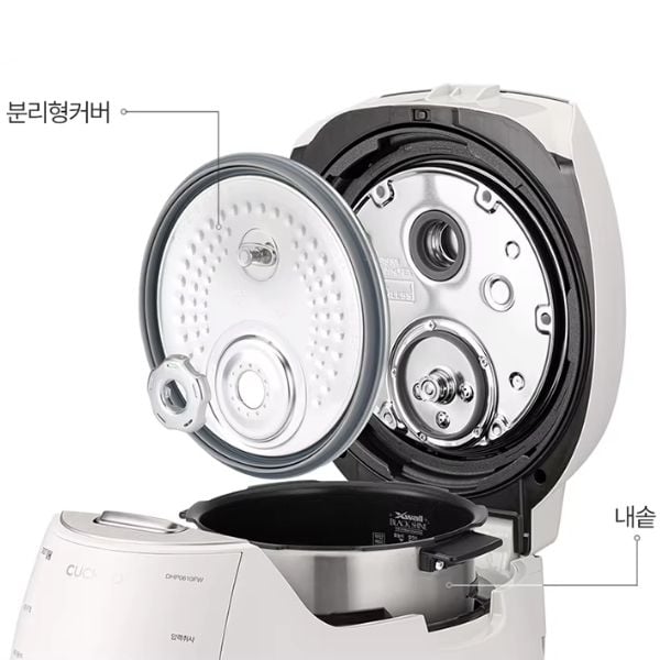 Nồi cơm điện cao tần Cuckoo CRP DHP0610FW 1.08L