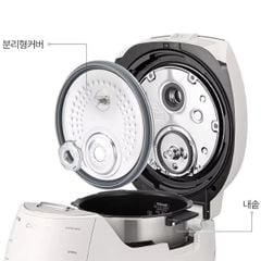  Nồi cơm điện cao tần Cuckoo CRP DHP0610FW 1.08L 