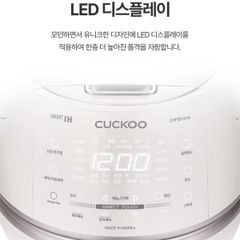  Nồi cơm điện cao tần Cuckoo CRP DHP0610FW 1.08L 