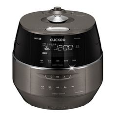  Nồi cơm điện cao tần Cuckoo CRP FHS0610FD 1.08L màu đen 