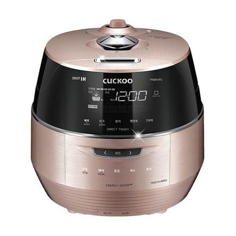 Nồi cơm điện cao tần Cuckoo CRP FHS0610FG 1.08L màu hồng