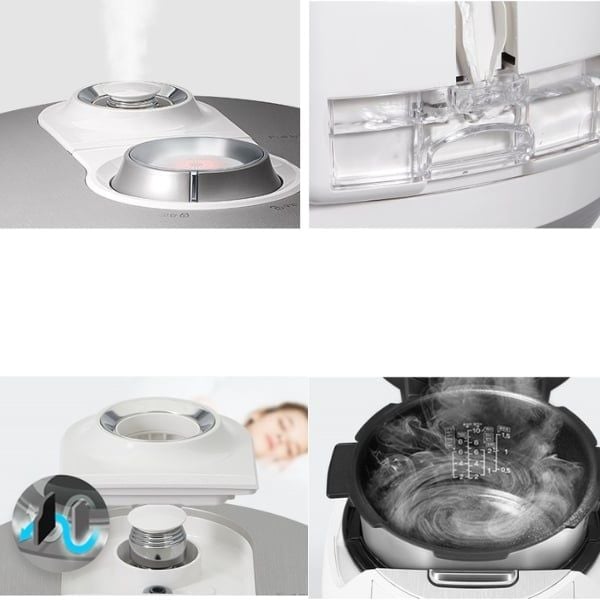 Nồi cơm điện cao tần Cuckoo CRP FHTAS1010FW 1.8L ruột inox