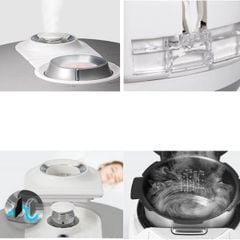  Nồi cơm điện cao tần Cuckoo CRP FHTAS1010FW 1.8L ruột inox 