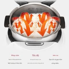  Nồi cơm điện cao tần Cuckoo CRP FHTAS1010FW 1.8L ruột inox 