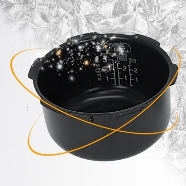 Nồi cơm điện cao tần Cuckoo CRP HQB0310FSL 0.54L - 3 người
