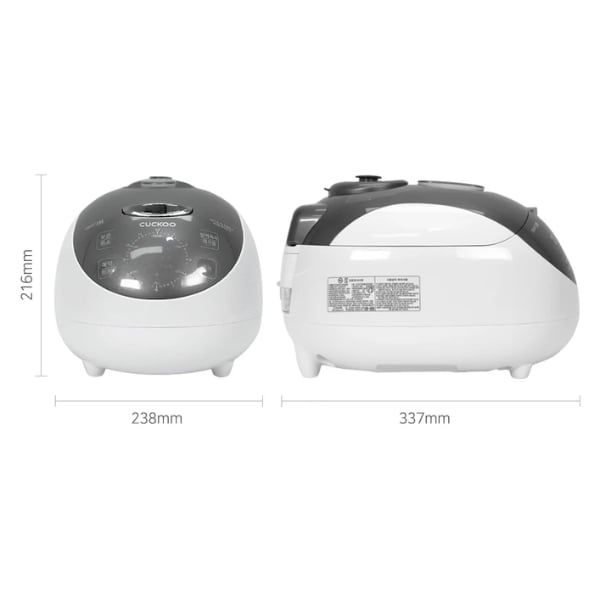 Nồi cơm điện cao tần Cuckoo CRP HQB0310FSL 0.54L - 3 người
