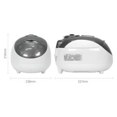  Nồi cơm điện cao tần Cuckoo CRP HQB0310FSL 0.54L - 3 người 
