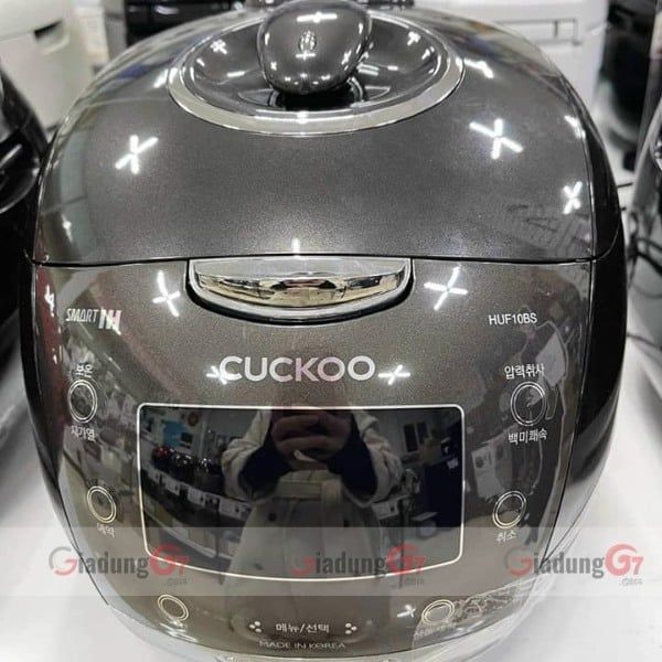 Nồi cơm điện cao tần Cuckoo CRP-HUF10BS 1.8L