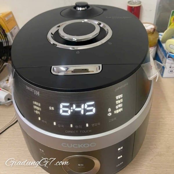 Nồi cơm điện cao tần Cuckoo JHP1010FG 1.8L