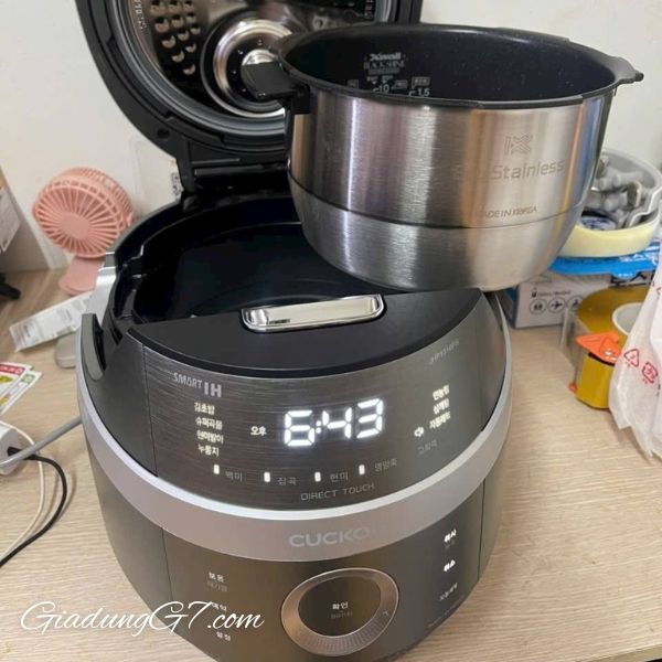 Nồi cơm điện cao tần Cuckoo JHP1010FG 1.8L