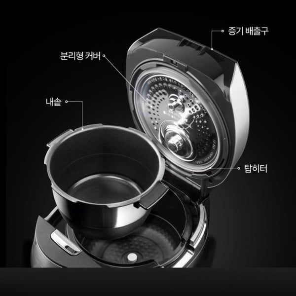 Nồi cơm điện cao tần Cuckoo CRP JHR1010FC 1.8L - Xanh Caviar