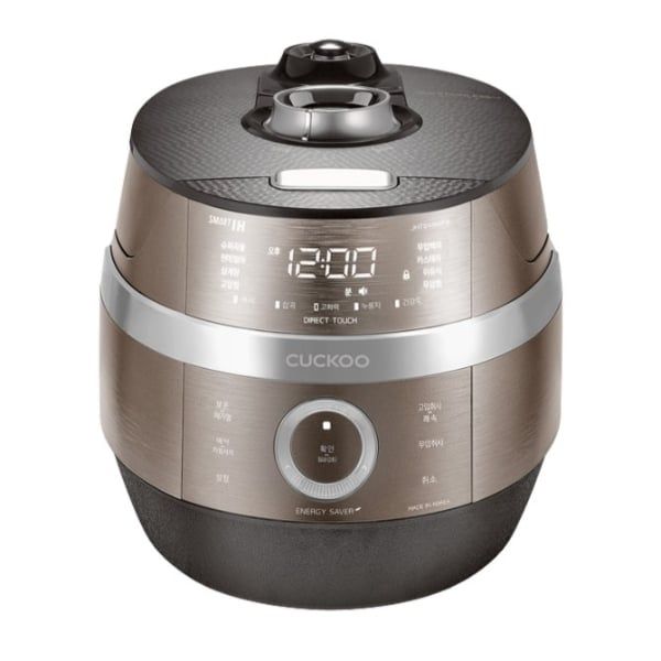 Nồi cơm điện cao tần Cuckoo CRP JHTS1060FB 1.8L áp suất kép 2023