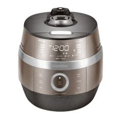  Nồi cơm điện cao tần Cuckoo CRP JHTS1060FB 1.8L áp suất kép 2023 
