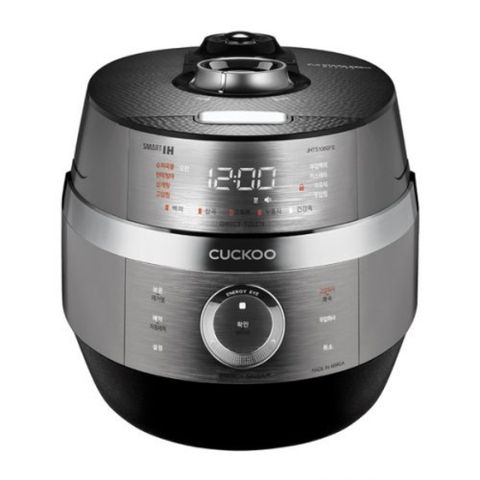 Nồi cơm điện cao tần Cuckoo CRP JHTS1060FS 1.8L áp suất kép mẫu 2021