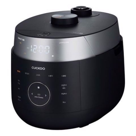 Nồi cơm điện cao tần Cuckoo CRP LHTR0610FB 1.08L màu đen - Hạ cánh nơi anh