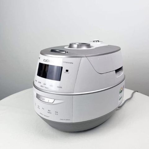 Nồi cơm điện cao tần áp suất kép Cuckoo FHTAS0610FW 1.08L trắng - Ruột inox