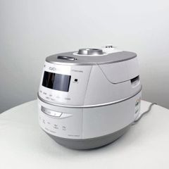  Nồi cơm điện cao tần áp suất kép Cuckoo FHTAS0610FW 1.08L trắng - Ruột inox 