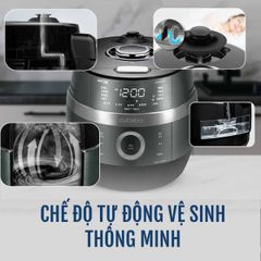  Nồi cơm điện cao tần Cuckoo CRP JHP0610FG 1.08L 