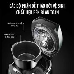 Nồi cơm điện cao tần Cuckoo CRP JHP0610FG 1.08L 