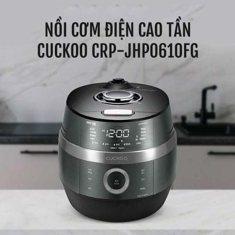 Nồi cơm điện cao tần Cuckoo CRP JHP0610FG 1.08L
