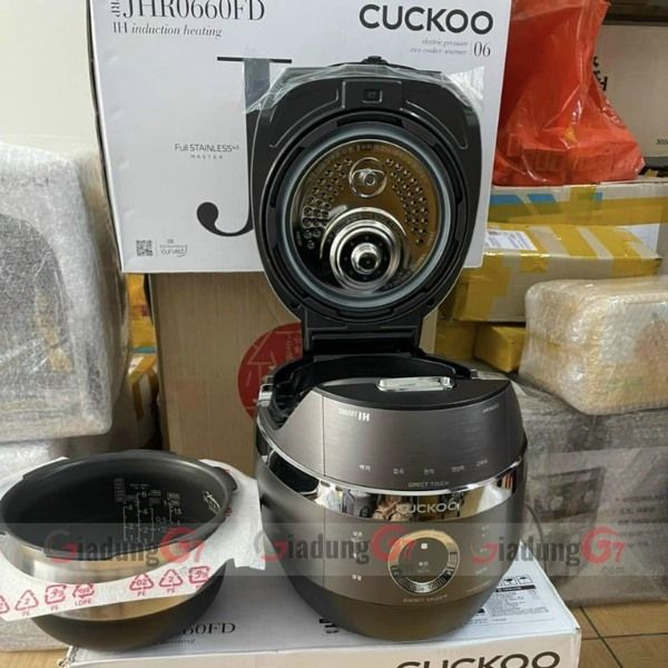 Nồi cơm điện cao tần Cuckoo JHR0660FD 1,08L