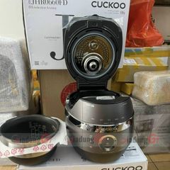  Nồi cơm điện cao tần Cuckoo JHR0660FD 1,08L 