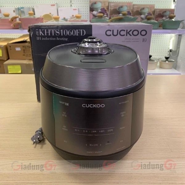 Nồi cơm điện cao tần Cuckoo KHTS1060FD 1,8L