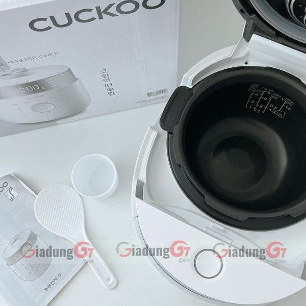 Nồi cơm điện cao tần Cuckoo LHTR1010FW 1.8 Lít