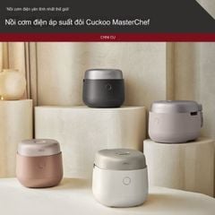  Nồi cơm điện cao tần Cuckoo Master Chef Silent CRP-NHTR0610FGW 1.8L 