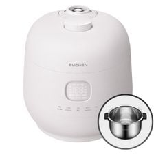  Nồi cơm điện áp suất kép Cuchen CRH TWS0610W 1.08L ruột inox 