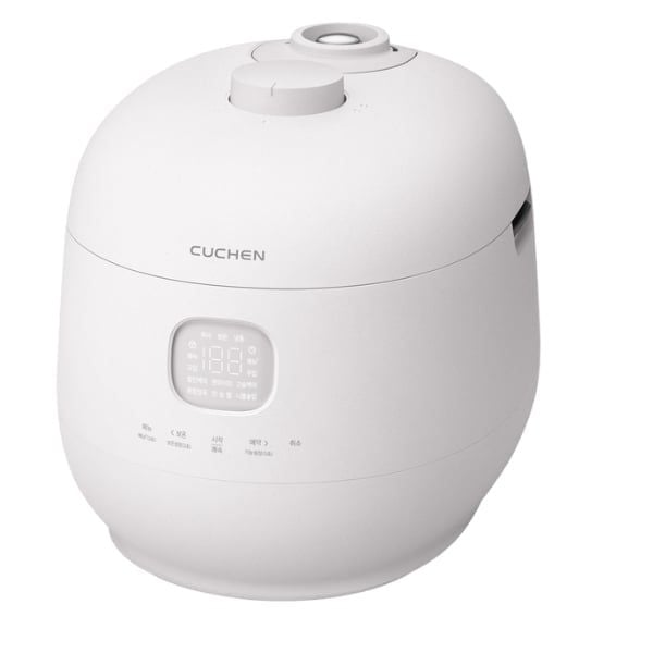 Nồi cơm điện áp suất kép Cuchen CRH TWS0610W 1.08L ruột inox