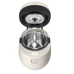  Nồi cơm điện áp suất kép Cuchen CRH TWS0610W 1.08L ruột inox 