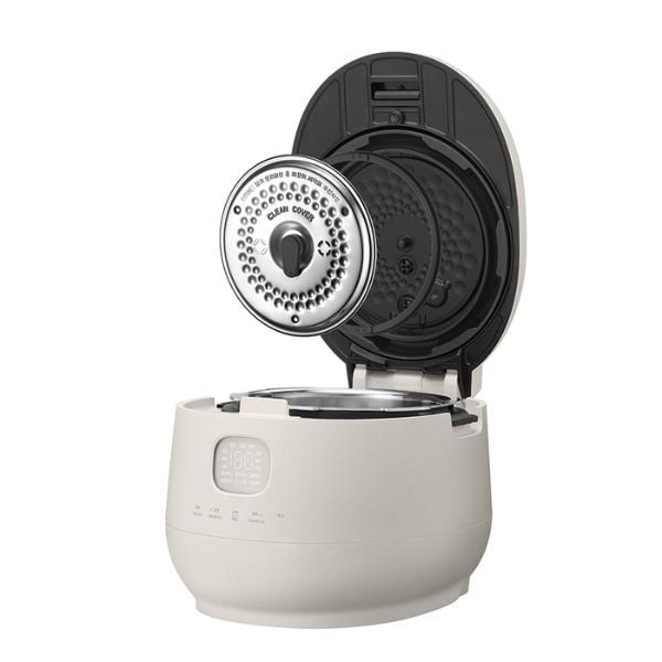 Nồi cơm điện áp suất kép Cuchen CRH TWS0610W 1.08L ruột inox