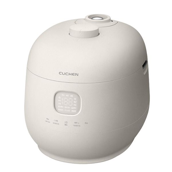 Nồi cơm điện áp suất kép Cuchen CRH TWS1010W 1.8L ruột inox