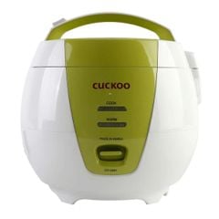  Nồi cơm điện Cuckoo CR0661 1.08L - Màu xanh/ Cam 