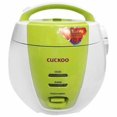  Nồi cơm điện Cuckoo CR0661 1.08L - Màu xanh/ Cam 