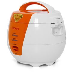  Nồi cơm điện Cuckoo CR0661 1.08L - Màu xanh/ Cam 