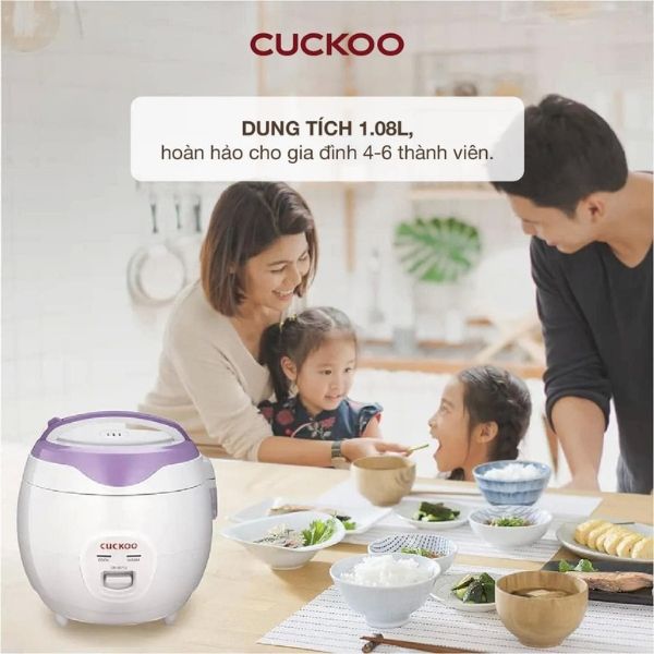Nồi cơm điện Cuckoo 1.08L CR0671