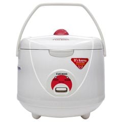 Nồi cơm điện Cuckoo CR1021 1.8L - Màu Đỏ/ Trắng 